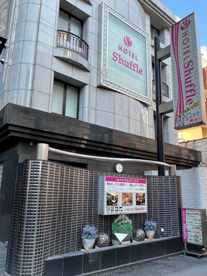 Hotel Shuffle Tokyo Bagian luar foto